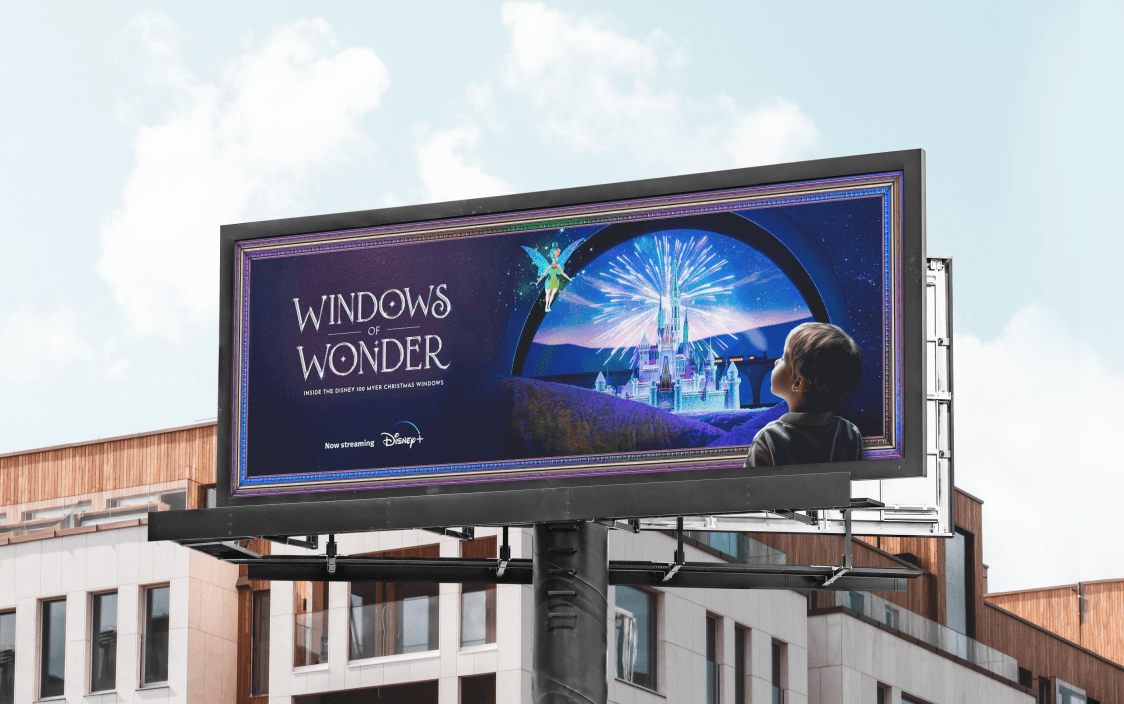 Windows of Wonder billboard