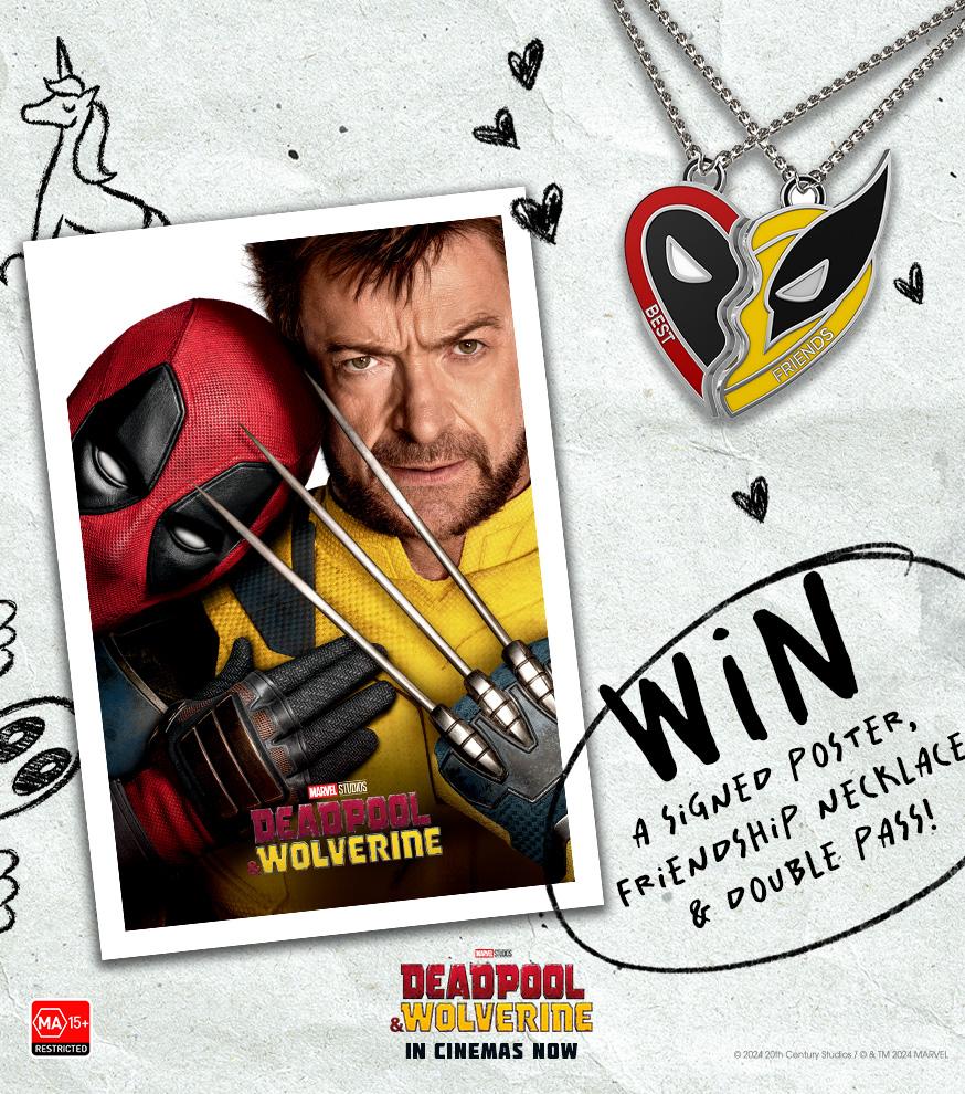deadpool and wolverine instagram post to win a poster
