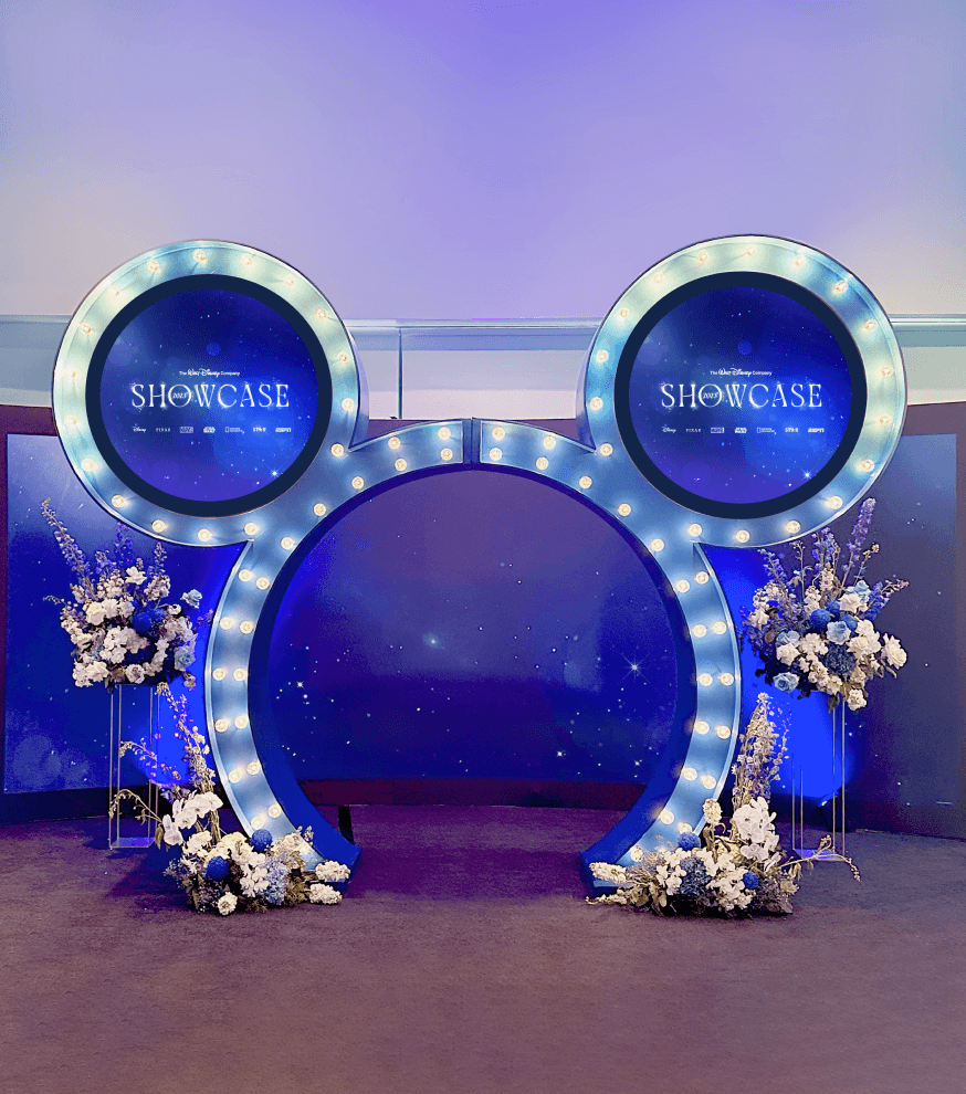 Large Mickey Mouse Photo Op